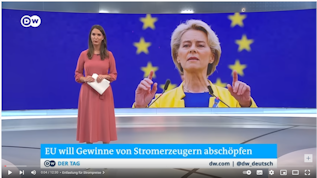 EU will Gewinne von Stromerzeugern abschöpfen